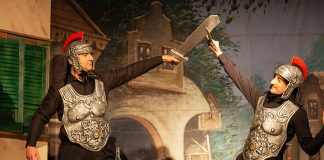 "Forse una farsa" di Tato Russo debutta sabato 29 al Nuovo Teatro Sancarluccio