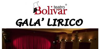 Riprende l'attività del Teatro Bolivar con un "Galà Lirico"