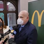 McDonald’s e Fondazione Ronald McDonald donano 4.400 pasti caldi
