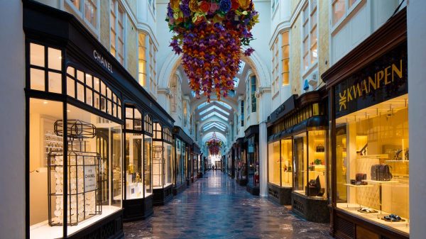 E.Marinella apre a Londra in Burlington Arcade