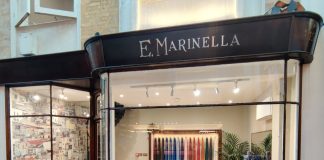 E.Marinella apre a Londra in Burlington Arcade