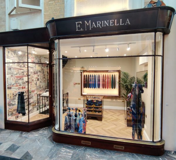 E.Marinella apre a Londra in Burlington Arcade