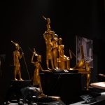Il sindaco di Napoli Gaetano Manfredi in visita alla mostra “Tutankhamon – viaggio verso l’eternità”