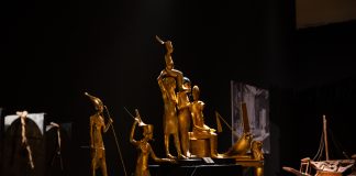 Il sindaco di Napoli Gaetano Manfredi in visita alla mostra “Tutankhamon - viaggio verso l’eternità”