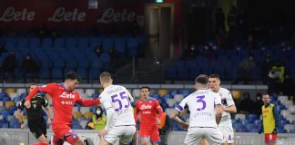 Napoli-Fiorentina 2-5: azzurri fuori dalla Coppa Italia