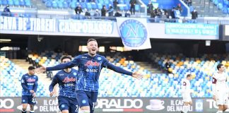 Calcio Napoli, Rrahmani: "Per scudetto lotta fino alla fine"