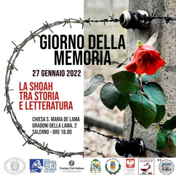 Giorno della Memoria, a Salerno l’evento “La Shoah tra storia e letteratura”