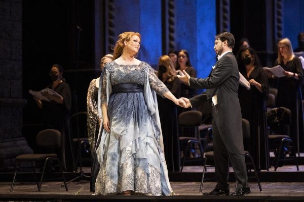 Francesco Demuro e Jessica Pratt: un trionfo al Teatro San Carlo Francesco Demuro e Jessica Pratt: un trionfo al Teatro San Carlo