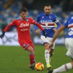 Calcio Napoli: Un gol di Petagna basta per superare la Sampdoria 1-0