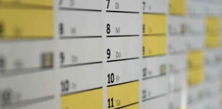 Festività e ponti, il calendario completo per il 2023