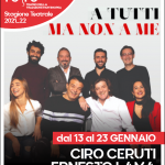 Al Teatro Totò Ciro Ceruti ed Ernesto Lama presentano “A tutti ma non a me”