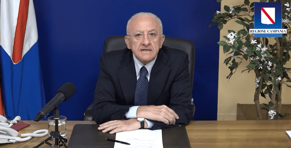 Covid 19 in Campania, De Luca: “Oltre 25mila contagi tra i bambini fino a 13 anni” Covid 19 in Campania, De Luca: “Oltre 25mila contagi tra i bambini fino a 13 anni”