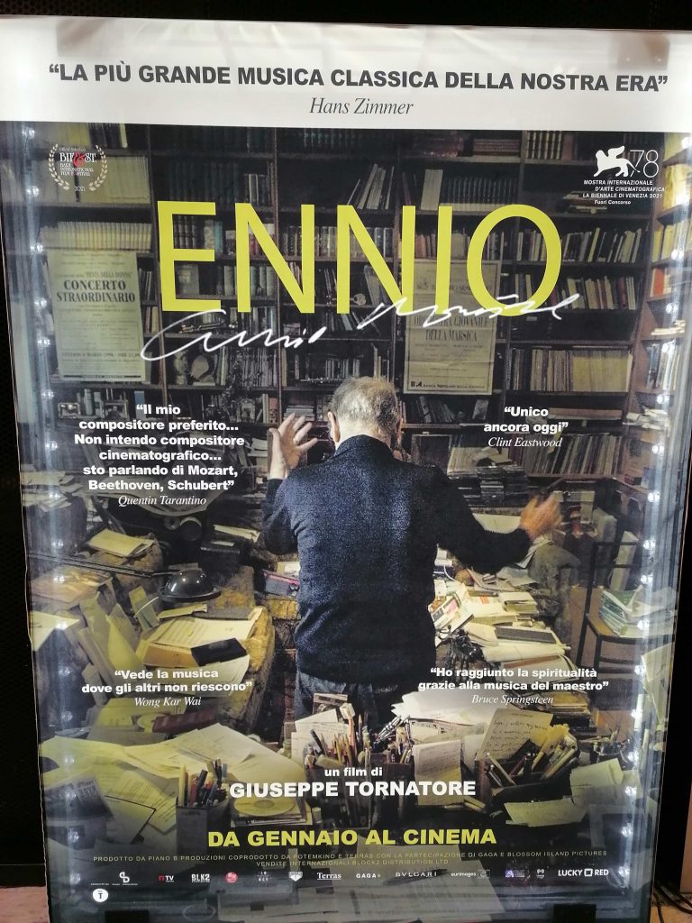 "Ennio", il docufilm su Morricone di Giuseppe Tornatore: "Oggi si è avverato il mio sogno"