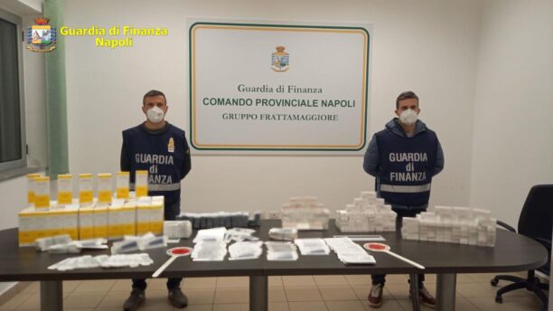 Napoli, sequestrati 30mila farmaci dopanti: due denunce