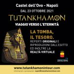 Il sindaco di Napoli Gaetano Manfredi in visita alla mostra “Tutankhamon – viaggio verso l’eternità”