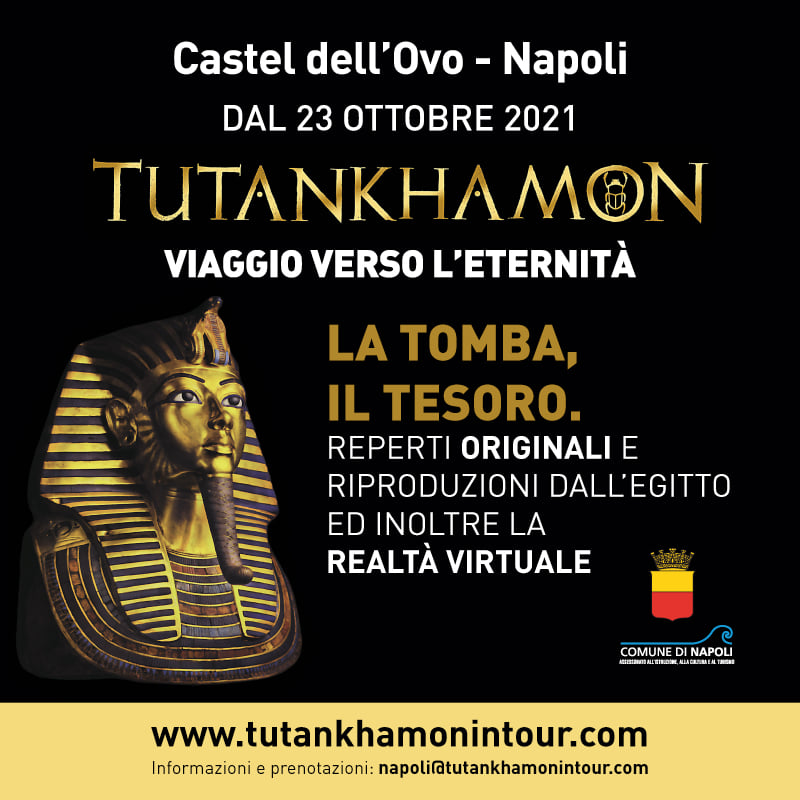 Il sindaco di Napoli Gaetano Manfredi in visita alla mostra “Tutankhamon - viaggio verso l’eternità” Il sindaco di Napoli Gaetano Manfredi in visita alla mostra “Tutankhamon - viaggio verso l’eternità”
