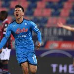 Calcio Napoli, lussazione a spalla per Lozano in nazionale