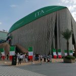 Expo 2020 Dubai, Leonardo: Sheikha Mozah Al Maktoum in diretta dal Padiglione Italia