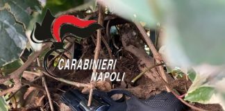 Fuorigrotta e rione Traiano, controlli dei Carabinieri: trovate 2 pistole