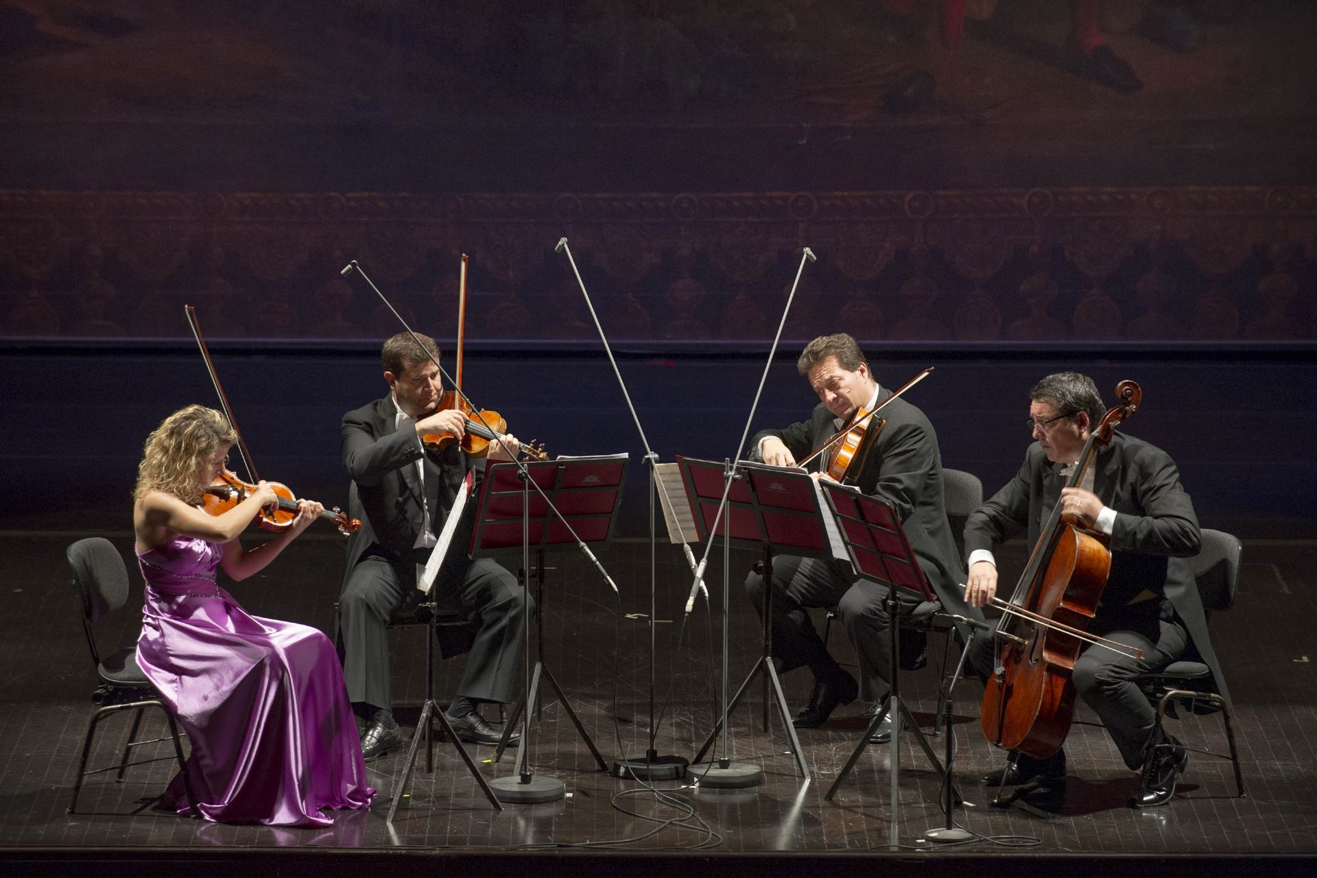 Al Teatro San Carlo Musica da Camera con il Quartetto d’archi