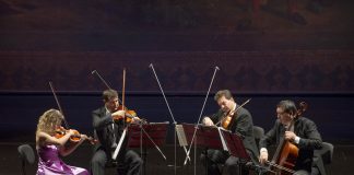 Al Teatro San Carlo Musica da Camera con il Quartetto d’archi