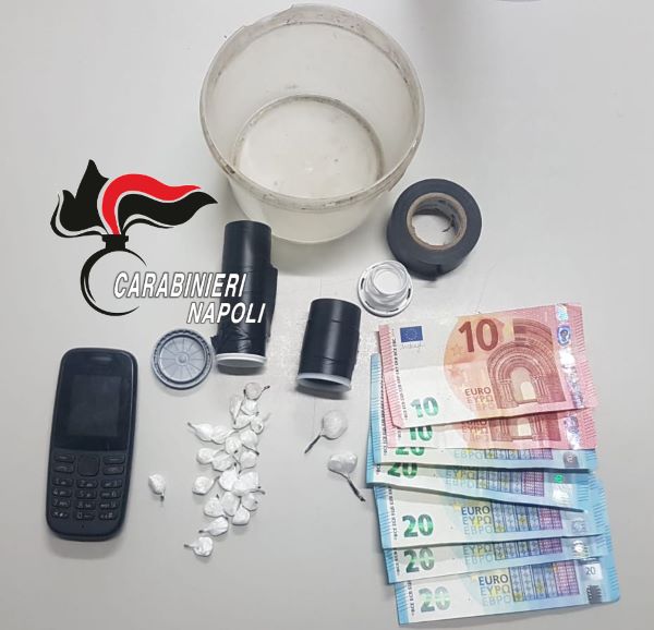 Boscoreale, cocaina nascosta in contenitori per farmaci: arrestato un 57enne