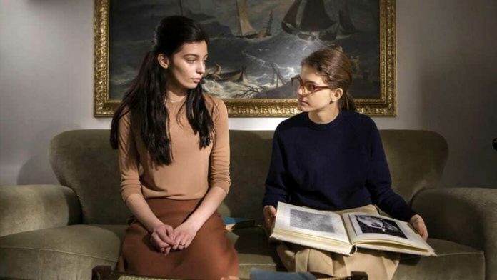 L'Amica Geniale, la biblioteca della quadrilogia intitolata al professore che la creò