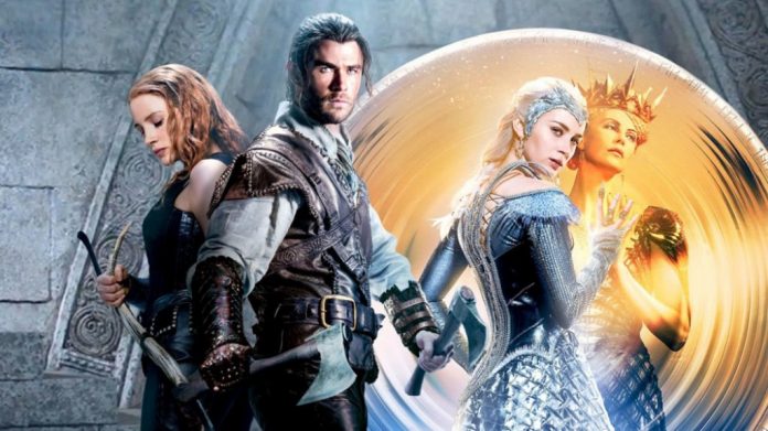 Stasera in tv mercoledì 19 gennaio: "Il cacciatore e la regina di ghiaccio" Italia 1