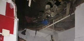 Torre Annunziata, crolla solaio: 3 famiglie evacuate