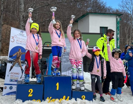 Roccaraso, grande successo per la prima gara del Criterium Minisci
