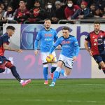 Il Napoli più brutto della stagione pareggia a Cagliari 1-1
