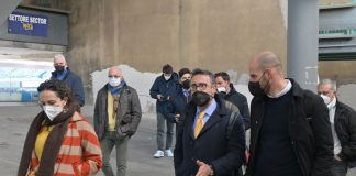 Comune di Napoli, la Commissione Sport visita lo stadio Maradona [video]