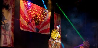 Il Trasformista Luca Lombardo al Teatro Ricciardi di Capua