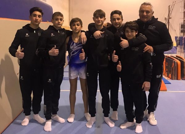 Ginnastica, esordio nazionale per società campane in Serie A1, A2 e B  