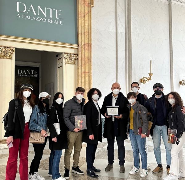 Napoli: prorogata fino a lunedì 25 aprile la mostra Dante a Palazzo Reale