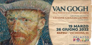 A Napoli la mostra Van Gogh Multimedia e La Stanza Segreta