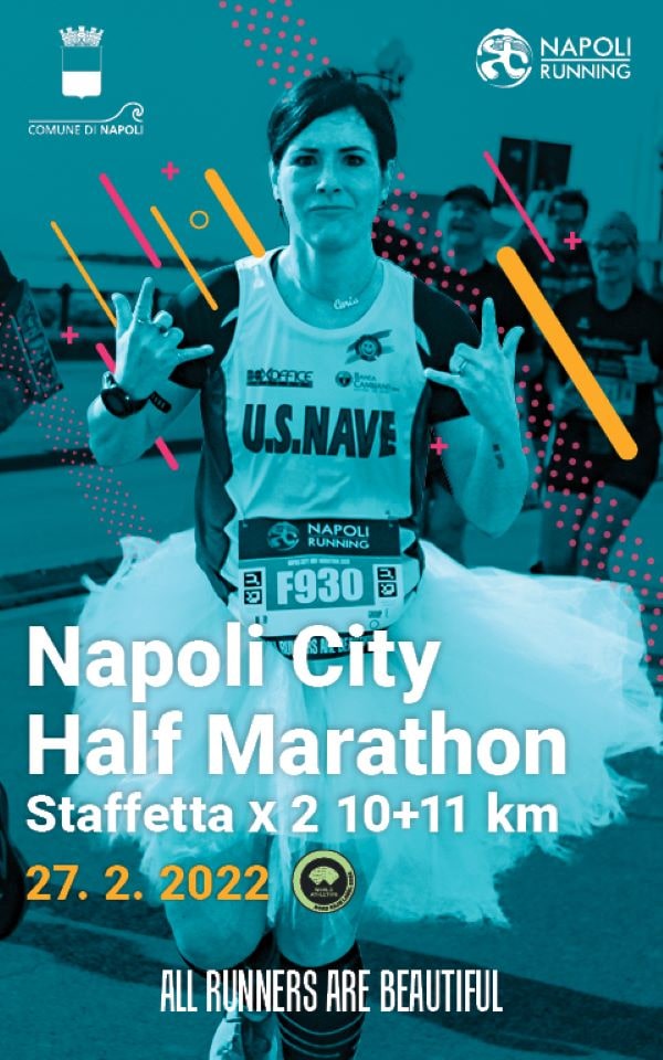 Napoli City Half Marathon 2022: il 27 febbraio partenza dalla Mostra d’Oltremare