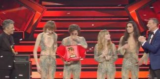 Sanremo 2025, Damiano David ospite del Festival di Carlo Conti