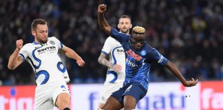 Napoli-Inter, probabili formazioni e dove vederla