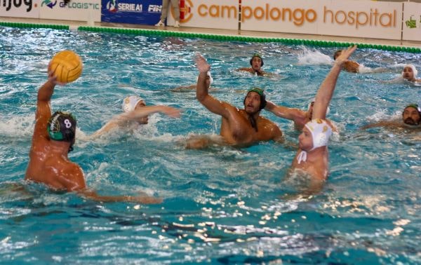 Campolongo Hospital Rari Nantes Salerno: sconfitta per 8-11 contro Ortigia