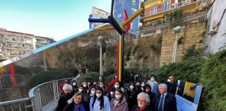Linea 1 metropolitana di Napoli: restaurate 4 opere d'arte della stazione Salvator Rosa