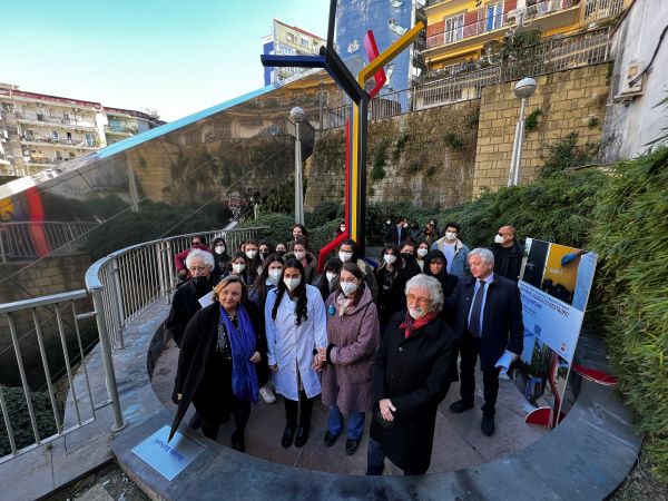 Linea 1 metropolitana di Napoli: restaurate 4 opere d'arte della stazione Salvator Rosa
