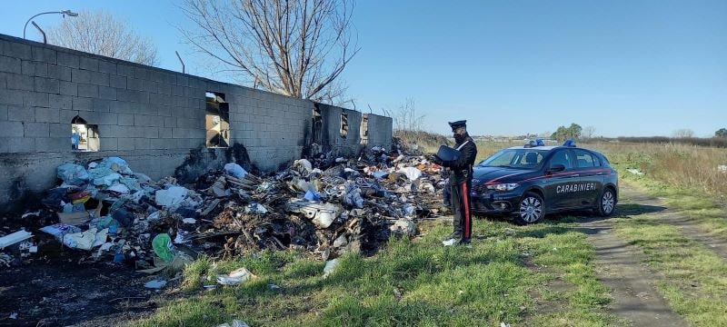 Contrasto all’inquinamento ambientale: vasta operazione dei Carabinieri nel Napoletano