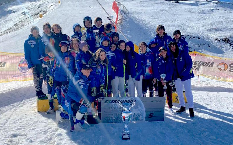 SCI Il Cam si riconferma a Campo Felice il primo Comitato Appenninico SCI Il Cam si riconferma a Campo Felice il primo Comitato Appenninico