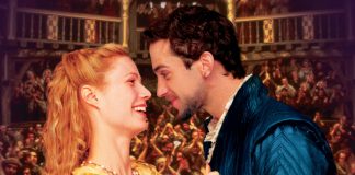 Stasera in tv mercoledì 23 febbraio: "Shakespeare in Love" su Iris