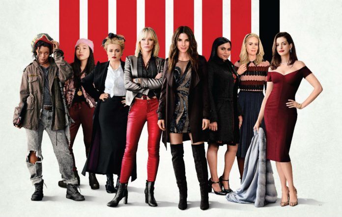 Stasera in tv venerdì 25 febbraio: "Ocean's 8" su Sky Comedy