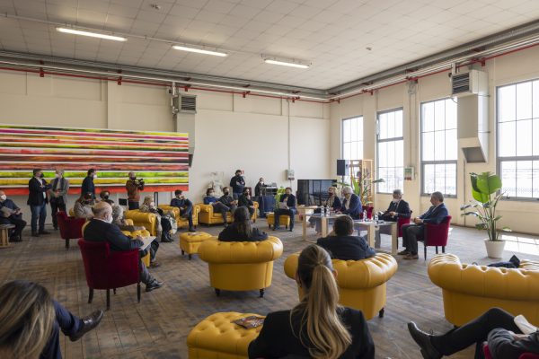 Le "Officine" del Teatro San Carlo: a Vigliena un polo formativo e produttivo della creatività