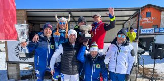 Per il secondo anno il Trofeo Italo Kühne alla squadra romana dello sci club Czero6