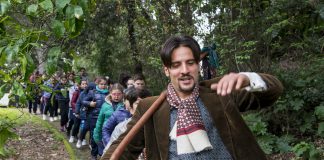 All'Orto Botanico di Napoli in scena Le Fiabe de I Teatrini