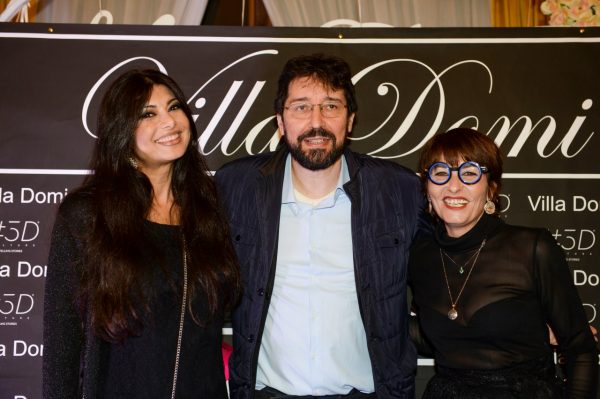 Presentato a Villa Domi il nuovo Numero di #3D CULTURE